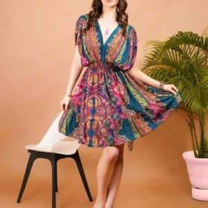 blue solid ankle length high rise casual women skinny fit jeans